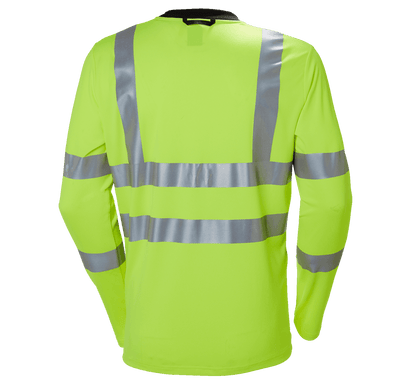 Helly Hansen 79093 Addvis Long Sleeve Stretch Hi-Vis T-Shirt Top