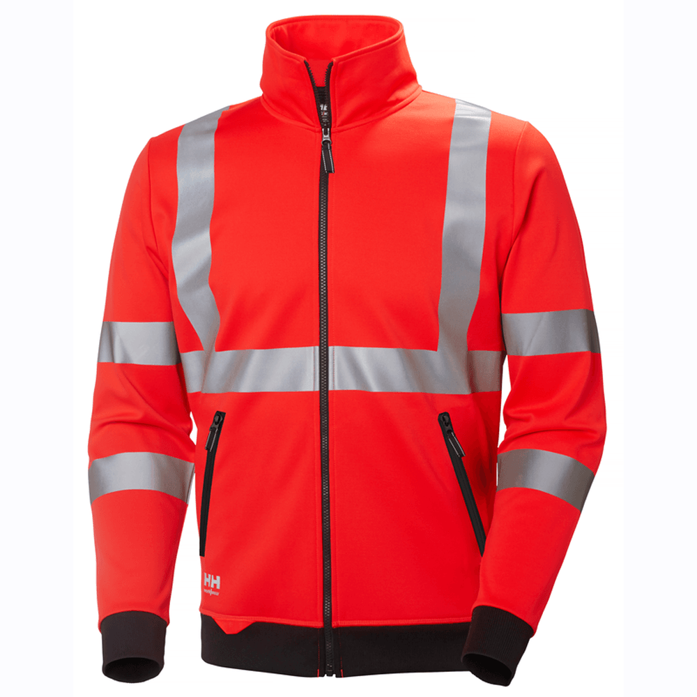 Helly Hansen 79112 Addvis Hi-Vis Stretch Sweatshirt