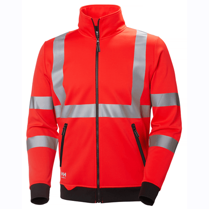 Helly Hansen 79112 Addvis Hi-Vis Stretch Sweatshirt