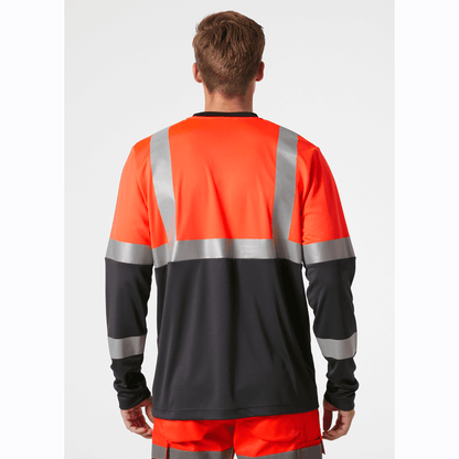 Helly Hansen 79255 Addvis Hi-Vis Longsleeve T-Shirt Top Class 1
