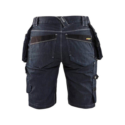 Blaklader 7992 Women's Stretch Denim Holster Pocket Shorts X1900