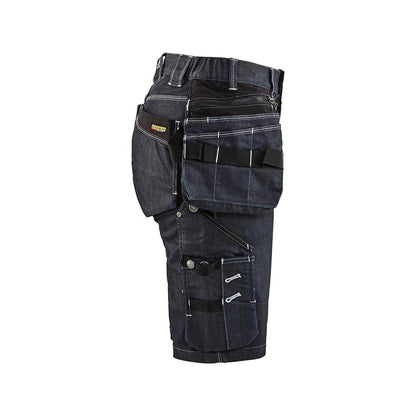 Blaklader 7992 Women's Stretch Denim Holster Pocket Shorts X1900