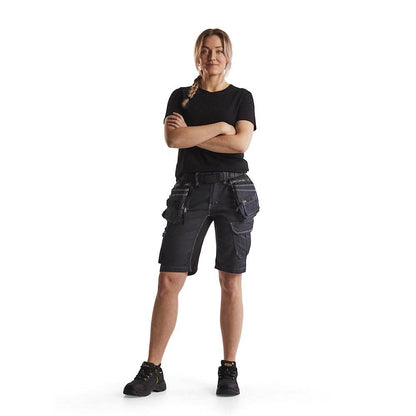 Blaklader 7992 Women's Stretch Denim Holster Pocket Shorts X1900