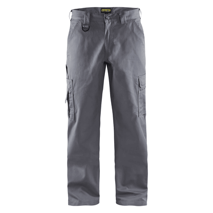 Blaklader 1407 Multi-Pocket Cargo Trousers Navy Blue 36" Waist 30" Leg