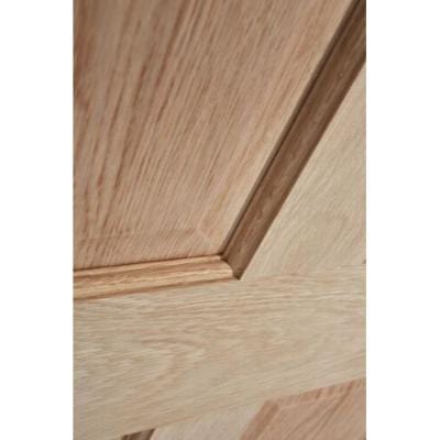 6 Panel Oak Unfinished Internal Door - All Sizes