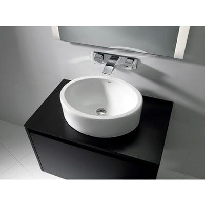 Fuego Over Countertop 490mm Basin 0 Tap Holes