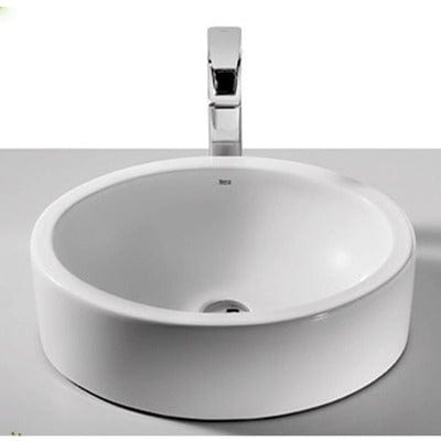 Fuego Over Countertop 490mm Basin 0 Tap Holes