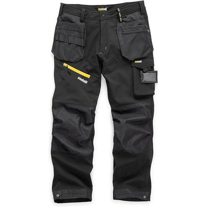StandSafe WK009XT Xtreme Water Repellent Softshell Holster Pocket Work Trouser