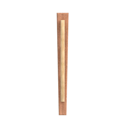 Bon Tool Redwood Tapered Darby with Loop Handle - Wood Handle