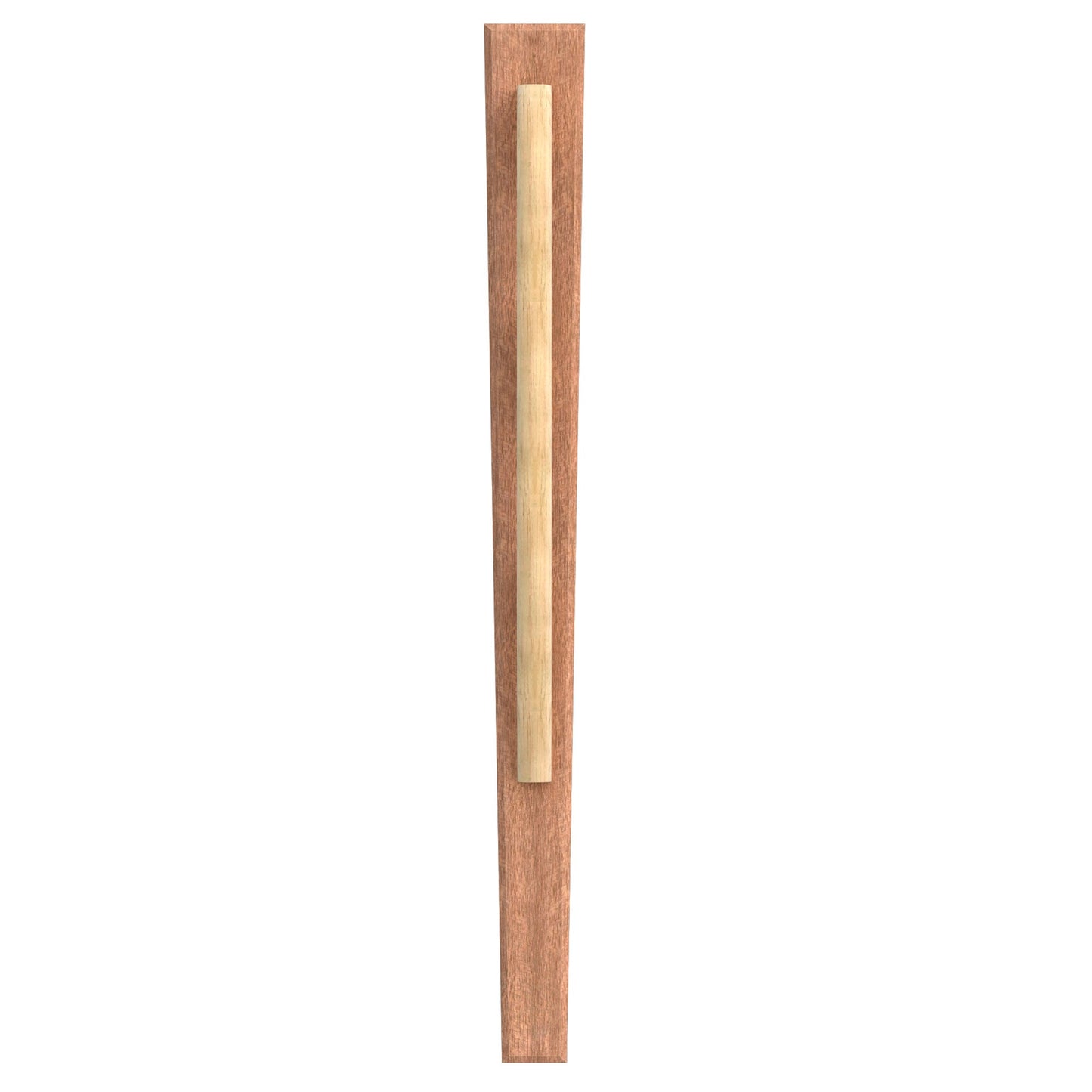 Bon Tool Redwood Tapered Darby with Loop Handle - Wood Handle