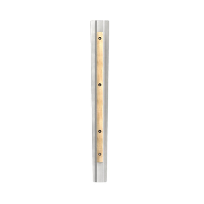 Bon Tool Magnesium Tapered Darby with Loop Handle - Wood Handle