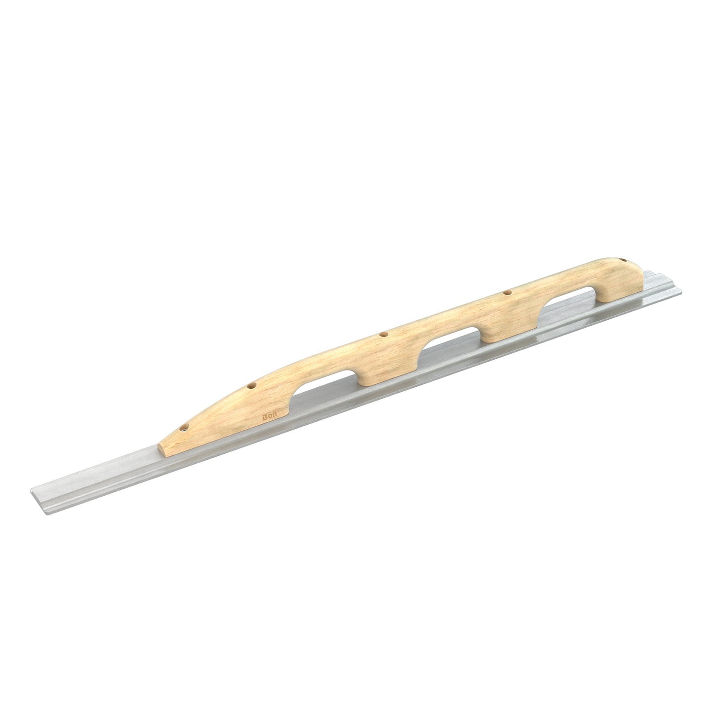 Bon Tool Magnesium Tapered Darby with Loop Handle - Wood Handle