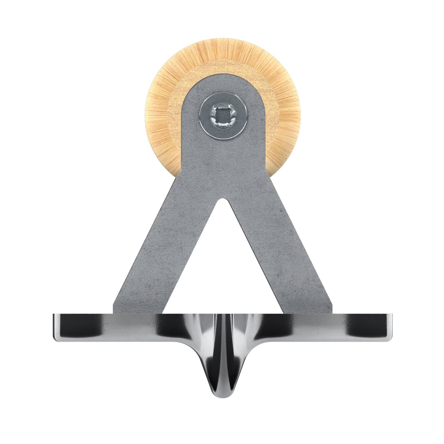 Bon Tool Stainless Steel Hand Concrete Groover - Wood Handle (82-228)