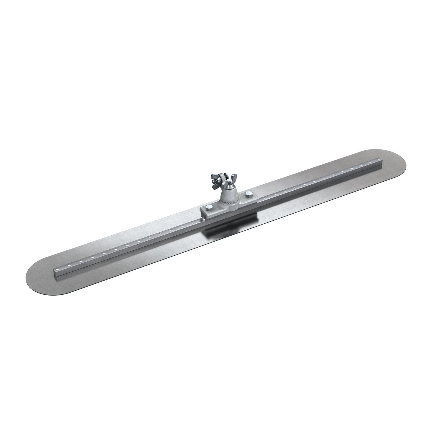 Bon Tool Spring Steel Fresno Trowel with Locking All-Angle Bracket