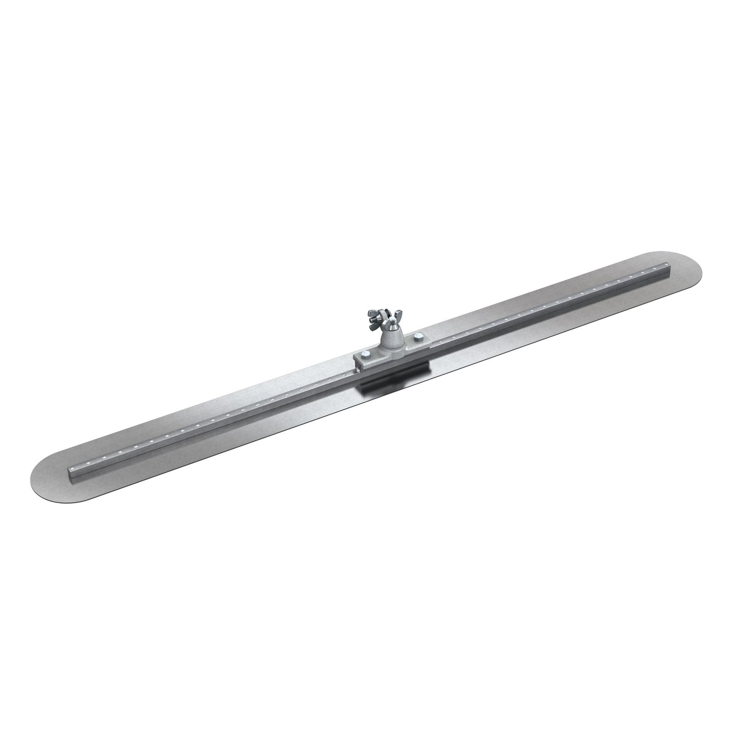 Bon Tool Spring Steel Fresno Trowel with Locking All-Angle Bracket