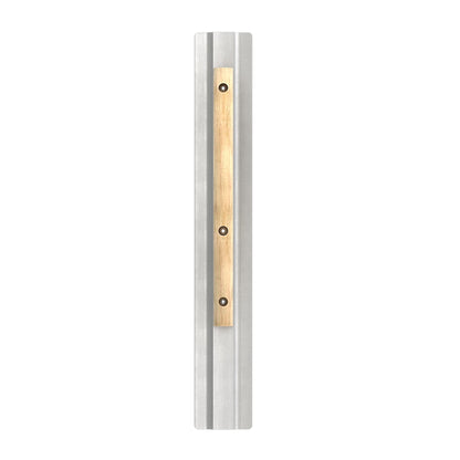 Bon Tool Magnesium Straight Darby with Loop Handle - Wood Handle
