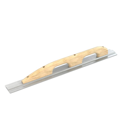 Bon Tool Magnesium Straight Darby with Loop Handle - Wood Handle