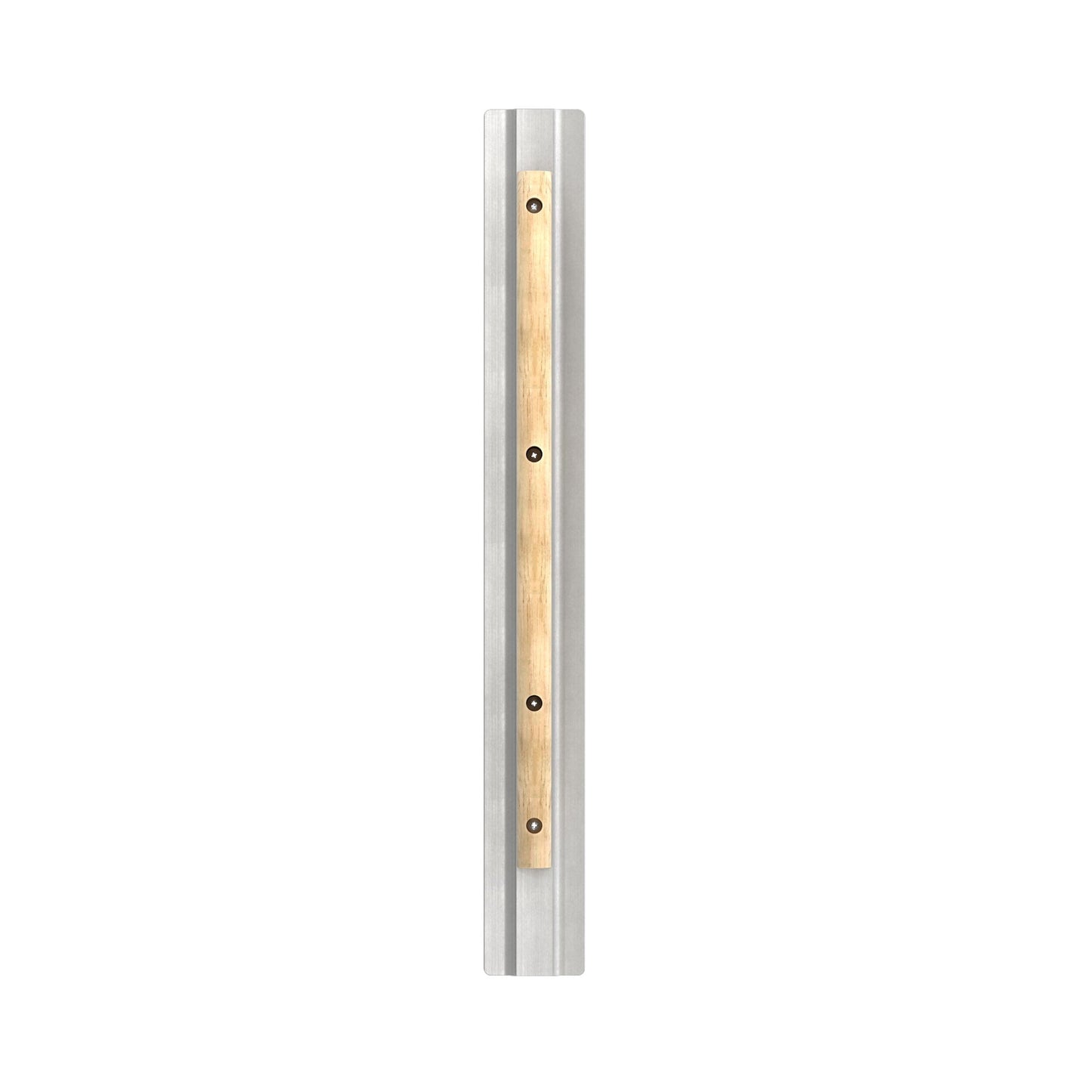 Bon Tool Magnesium Straight Darby with Loop Handle - Wood Handle