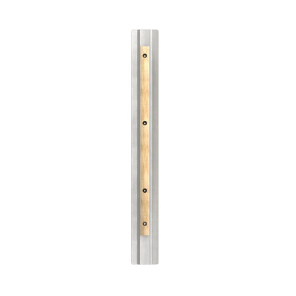 Bon Tool Magnesium Straight Darby with Loop Handle - Wood Handle