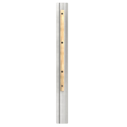Bon Tool Magnesium Straight Darby with Loop Handle - Wood Handle