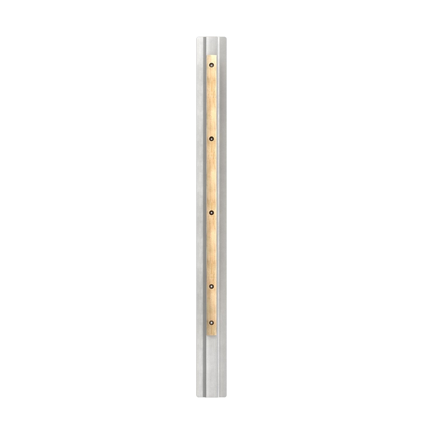 Bon Tool Magnesium Straight Darby with Loop Handle - Wood Handle