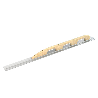 Bon Tool Magnesium Straight Darby with Loop Handle - Wood Handle