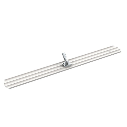 Bon Tool Round End Magnesium Bull Float with Threaded Handle Bracket