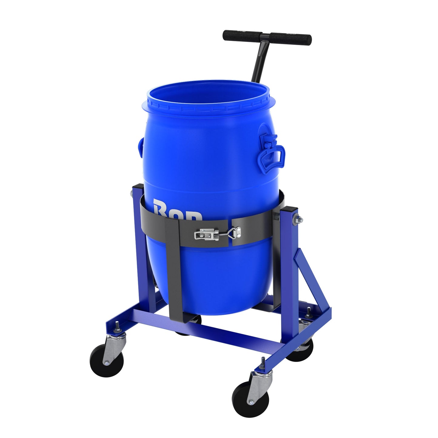 Bon Tool Transporting & Pouring Barrel Cart