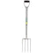 Draper Stainless Steel Garden Fork with Soft Grip - All Sizes