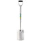 Draper Stainless Steel Garden Spade with Soft Grip - All Sizes