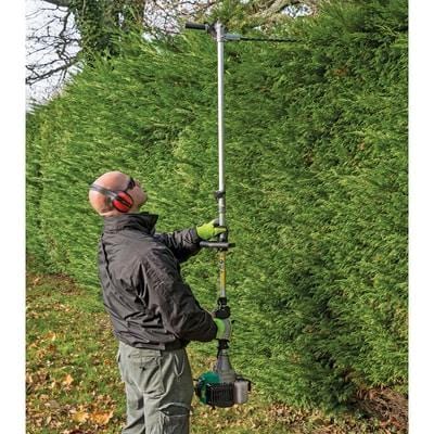 Draper 4 in 1 Petrol Garden Tool