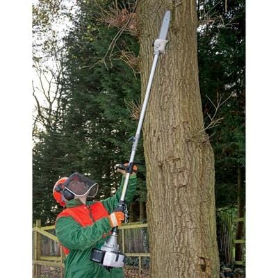 Draper 4 in 1 Petrol Garden Tool