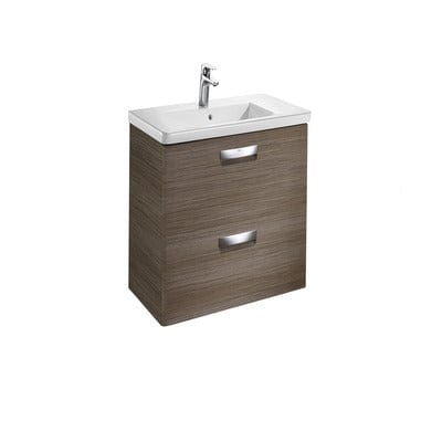 The Gap Unik 800mm Base Bathroom Unit & Basin - All Colours