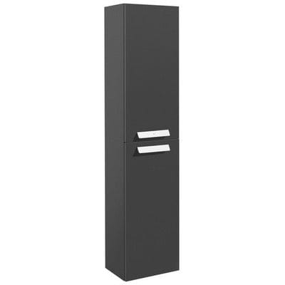 Debba 345mm Standard Column Bathroom Unit - All Colours