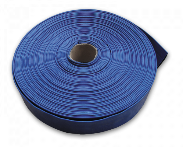 Lay Flat 1.5" / 38mm Water Discharge Aqua Hose Pipe Pump Irrigation PVC 2-6 BAR