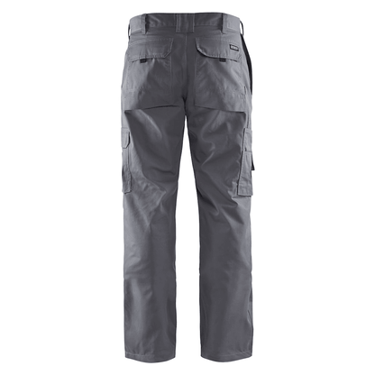 Blaklader 1407 Multi-Pocket Cargo Trousers Navy Blue 36" Waist 30" Leg