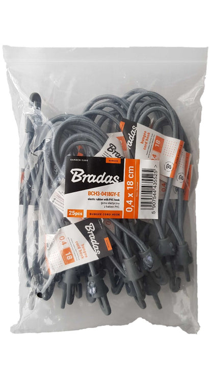 Bungee Cord With Hook 18cm