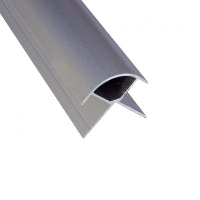 PVC Ceiling and Wall Panel External Corner - 2500 x 6mm