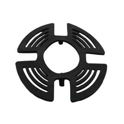 HRSP Moulded Rubber Shockpad for RPF Pedestals x 2mm