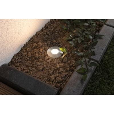 Outdoor Plug & Shine Floor Mini Individual Spotlight
