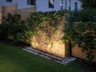 Outdoor Plug & Shine Floor Batten Light Bar