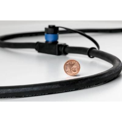 Outdoor Plug & Shine Cable 2m - 2 Outputs