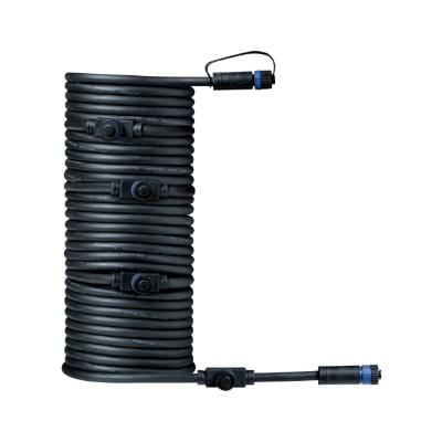 Outdoor Plug & Shine Cable 10m - 5 Outputs