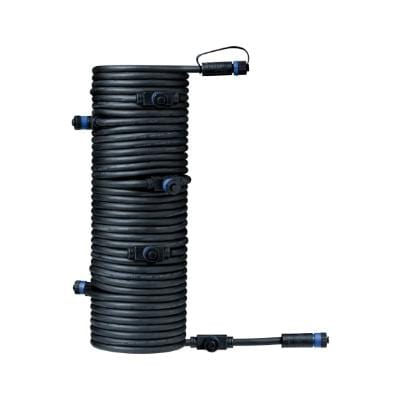 Outdoor Plug & Shine Cable 15m - 7 Outputs