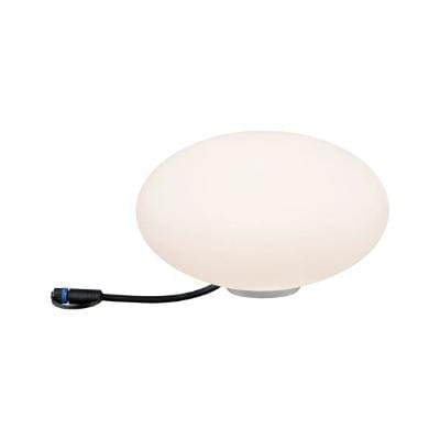 Outdoor Plug & Shine LED Stone - 350mm