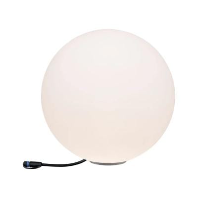 Outdoor Plug & Shine LED Globe Warm White - 400mm