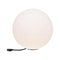 Outdoor Plug & Shine LED Globe Warm White - 400mm
