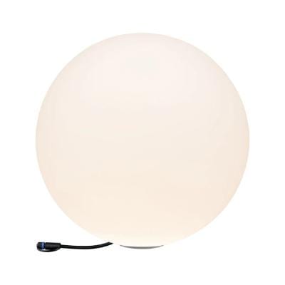 Outdoor Plug & Shine LED Globe Warm White - 500mm