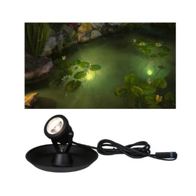 Outdoor Plug & Shine LED Spotlight Pond Luminaire - 2.8W