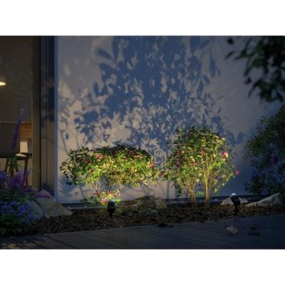 Outdoor Plug & Shine LED Garden Spotlight Pike Individual Spotlight